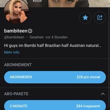 Latest Bambiteen Onlyfans Nude Leaks – Watch Online Free Sextape