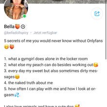 Latest Bella Onlyfans Nude Leaks – Watch Online Free Sextape